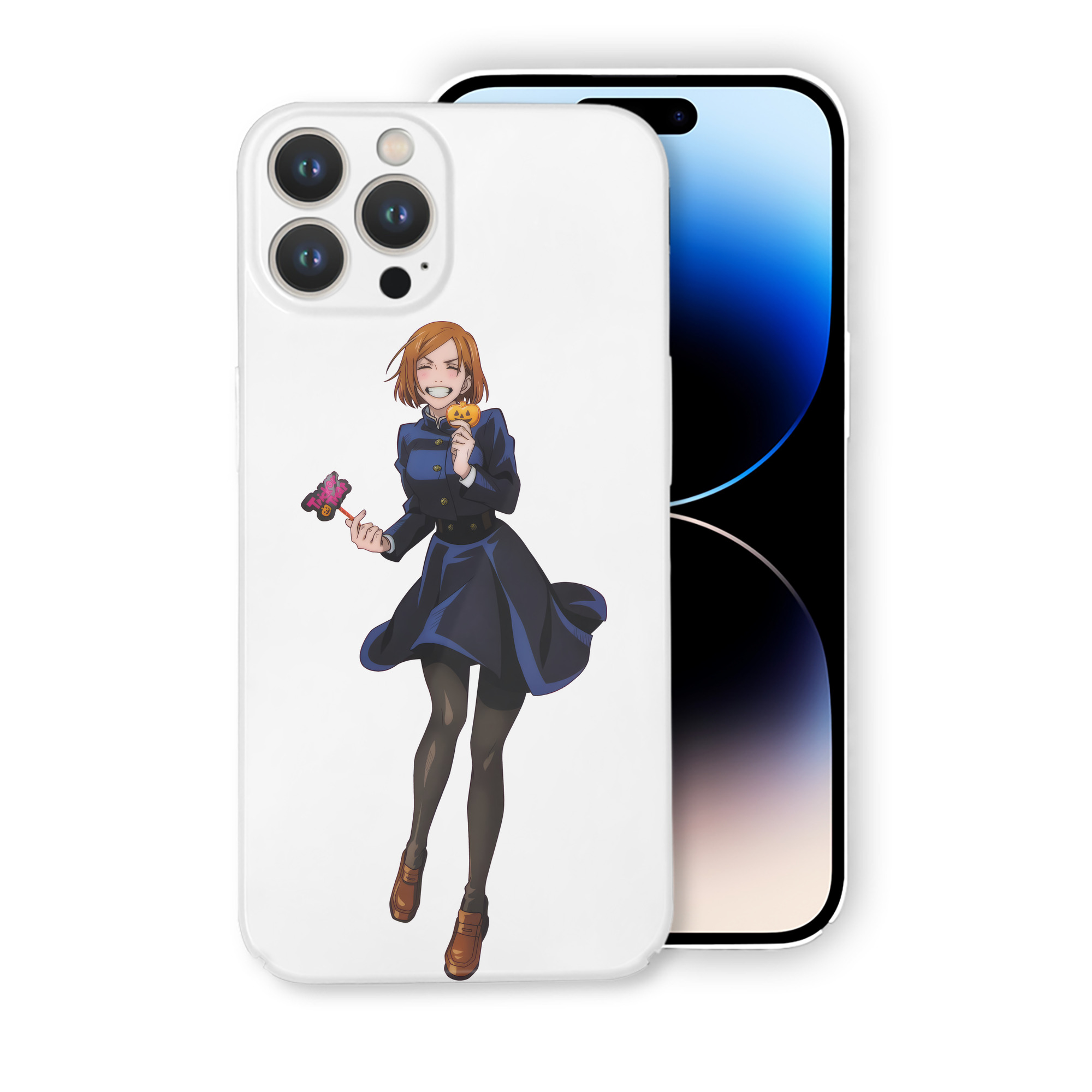 （画像用） 呪術廻戦 Jujutsu Kaisen 【iPhone 14シリーズ対応】ハードケース